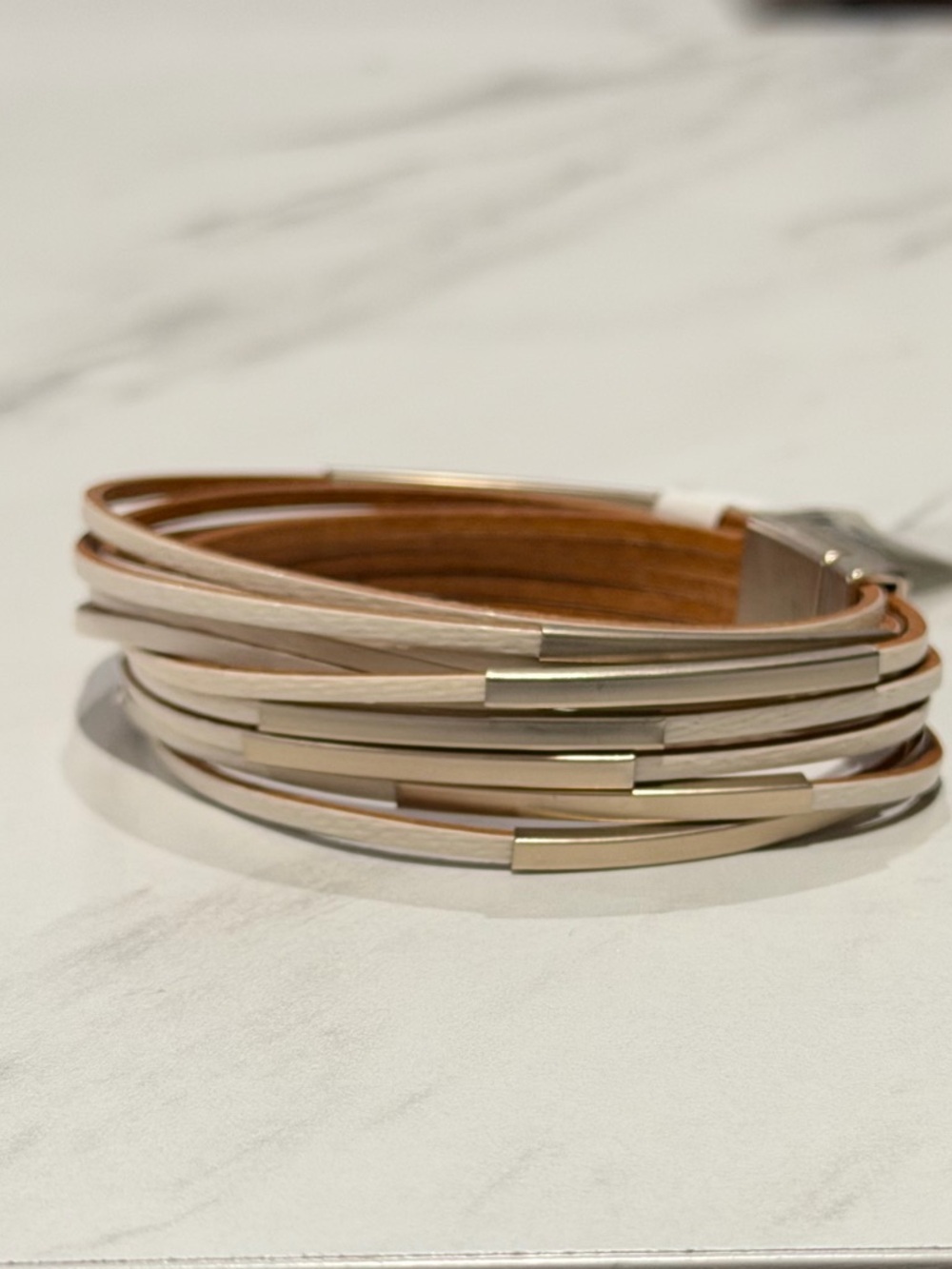 Altar’d State Leather Bracelet